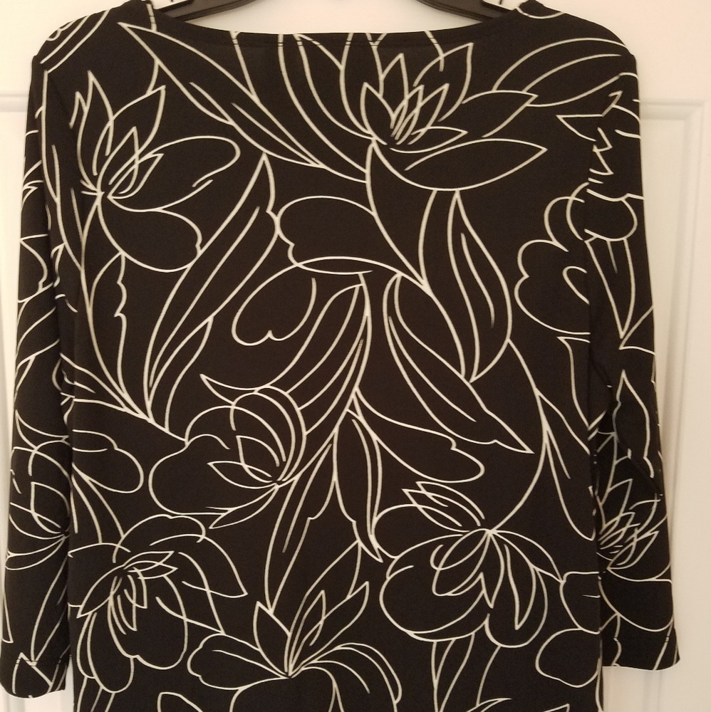 Liz Claiborne Tunic Top